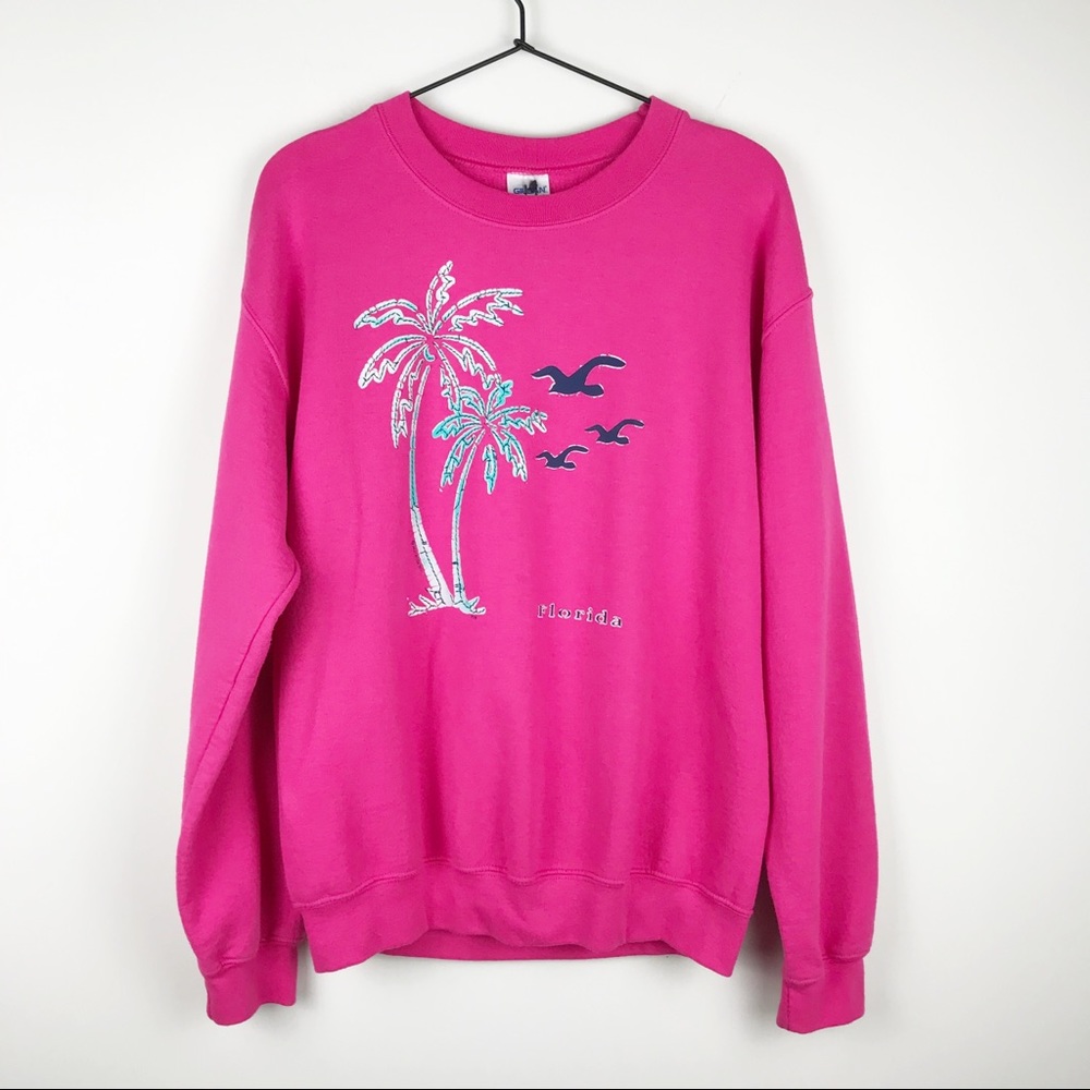 FLORIDA Graphic Crewneck Sweatshirt